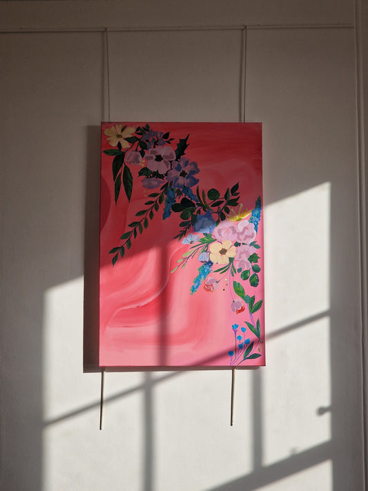 Abstract painting