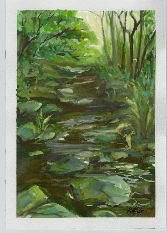 Where the water flows